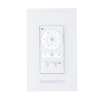 Controls DC Motor Wall Control in White (26|TW406)