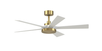 TorchAire 52 52'' Ceiling Fan in Brushed Satin Brass (26|FPD8570BS)