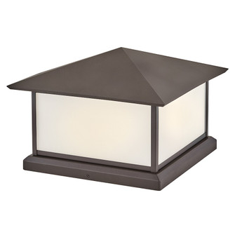 Walter LED Pier Mount in Textured Oil Rubbed Bronze (13|28987TRLV)