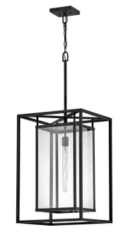 Max LED Hanging Lantern in Black (13|2592BKLV)