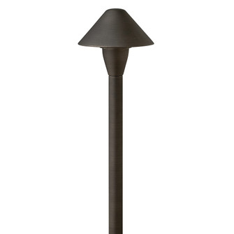 Hardy Island Path Light LED Path Light in Brass Satin Black (13|16016BSKLL)