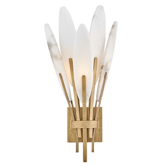 Nerine LED Wall Sconce in Burnished Gold (138|FR43100BNG)