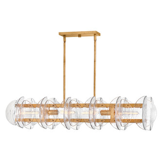 Seraphina LED Linear in Distressed Brass (138|FR41925DA)