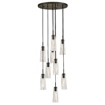 Cosette LED Pendant in Black Oxide (138|FR31104BXCL)