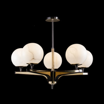 Mariner Luxury 38'' W Chandelier in Polished Brass-Fume (48|202210591)