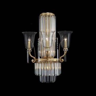 Mariner Luxury LED Wall Bracket in French Gold (48|20029155)