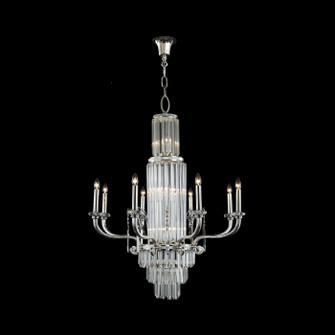 Mariner Luxury 40.50'' W Chandelier in Polished Silver (48|2002804)