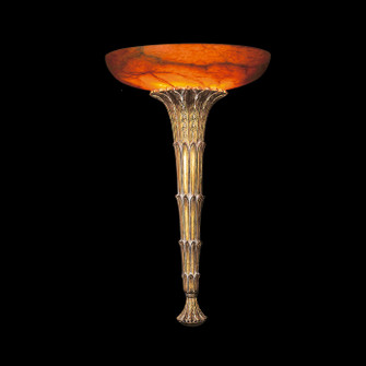 Mariner Luxury 28.50'' H Sconce in Old Silver Leaf (48|192981380)