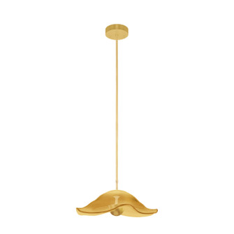 Embark LED Pendant in Gold Leaf/Amber (48|10006832)