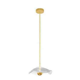 Embark LED Pendant in Gold Leaf/Clear (48|10006733)