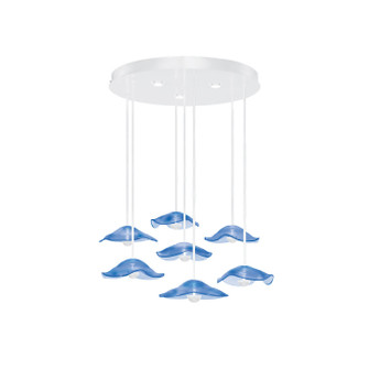 Embark LED Pendant in White/Blue (48|10006661)