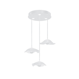 Embark LED Pendant in White/Clear (48|10006563)