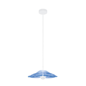 Embark LED Pendant in White/Blue (48|10006361)