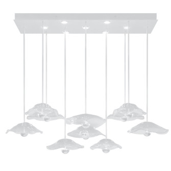 Embark LED Pendant in White/Clear (48|10006263)