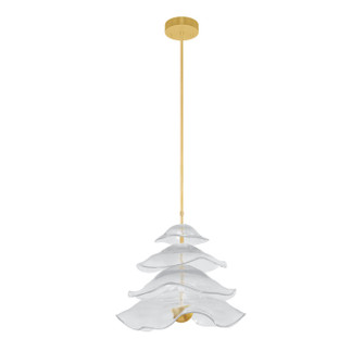 Embark Pendant in Gold Leaf/Clear (48|10006133)