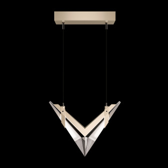 Blade LED Linear Pendant in Champagne (48|1000556)