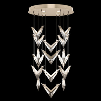 Blade LED Pendant in Gold (48|1000536)