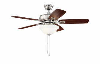Twist N Click 42'' Ceiling Fan in Brushed Polished Nickel (46|TCE42BNK5C1C)