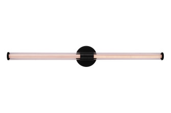 Contrast LED Vanity in Flat Black (46|20234FBLED)