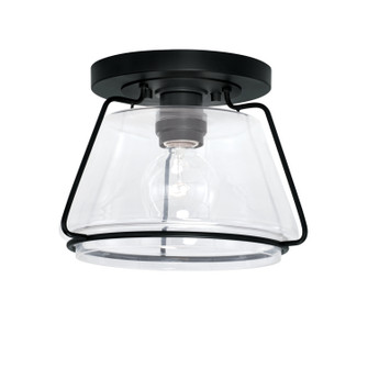 McLane One Light Flush Mount in Matte Black (65|AA1010MB)