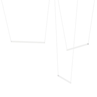 Yo LED Luminaire Configuration in Natural Anodized (69|347577WS003)