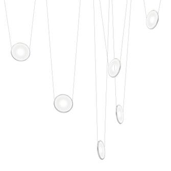 Yo LED Luminaire Configuration in Natural Anodized (69|347377WS3)