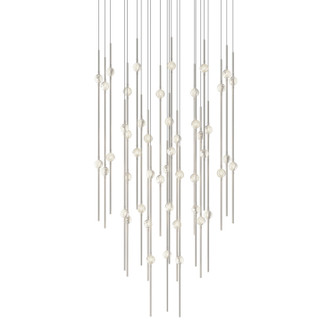 Constellation LED Pendant in Satin Nickel (69|201413C27)