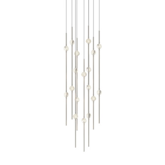 Constellation LED Pendant in Satin Nickel (69|201213C27)