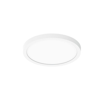 LED Surface Mount in Matte Powder White (167|NELO8RTWMPW)