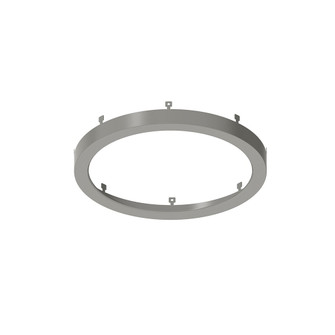 Decorative Metal Ring in Matte Powder White (167|NELO8RBN)