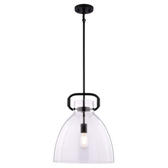 Madrona One Light Pendant in Black (63|P0432)