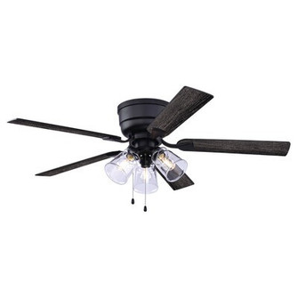 Cromwell 52''Ceiling Fan in Matte Black (63|F0128)