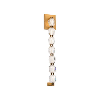 Seduction LED Wall Sconce in Aged Brass (546|SJW4307700R)
