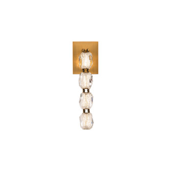 Seduction LED Wall Sconce in Aged Brass (546|SJW4304700R)