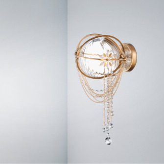 Revere LED Wall Sconce in Heirloom Gold (546|SJ791222R)