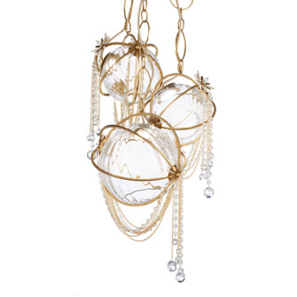 Revere LED Pendant in Heirloom Gold (546|SJ790322R)
