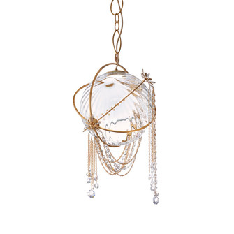 Revere LED Mini Pendant in Heirloom Gold (546|SJ790122R)