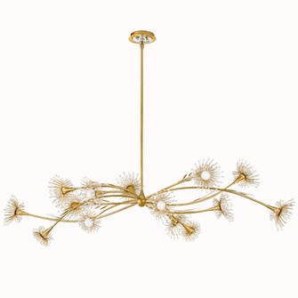 Coquette LED Linear Pendant in Heirloom Gold (546|SJ771422R)