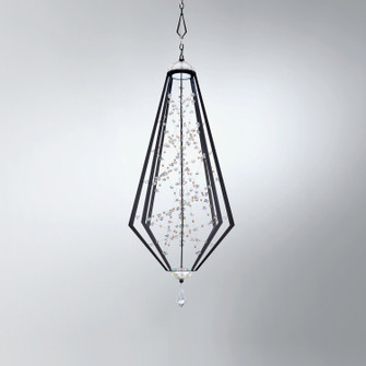 Eternity LED Pendant in Black (546|SJ675251PTSR)