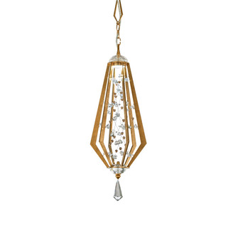Eternity LED Mini Pendant in Heirloom Gold (546|SJ672622PVGR)