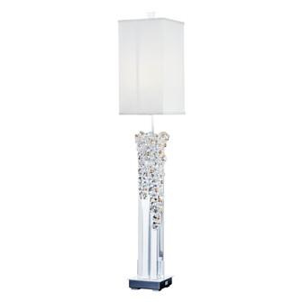Zoe One Light Table Lamp in Polished Chrome (546|SJ6239702R)