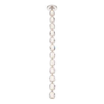 Seduction LED Pendant in Polish Nickel (546|SJ4312RE701R)