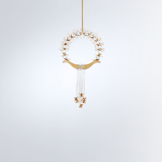 Laurel LED Mini Pendant in Heirloom Gold (546|SJ251822R)