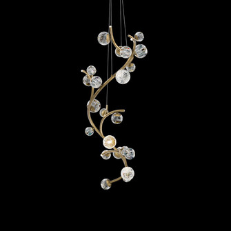 Audacity LED Pendant in French Gold (546|SJ2252426R)