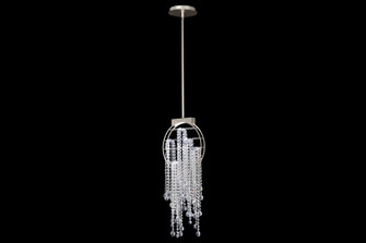 Fantasia LED Pendant in Antique Silver (546|SJ191248R)