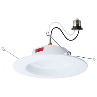 LED Retrofit Downlight in White (230|S12602)