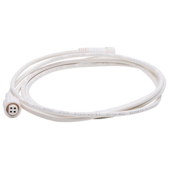 Remote Driver 6' Ext Cab 4-Pin in White (230|80864)