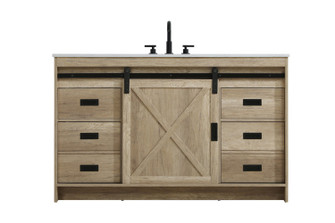 Austin Bathroom Vanity in Natural Oak (173|VF90554NT)