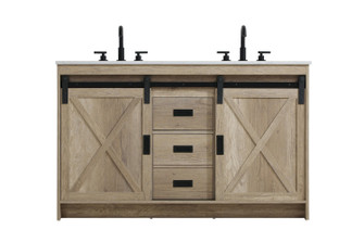 Austin Bathroom Vanity in Natural Oak (173|VF90554DNT)