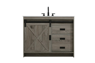 Austin Bathroom Vanity in Rustic Grey (173|VF90542RG)